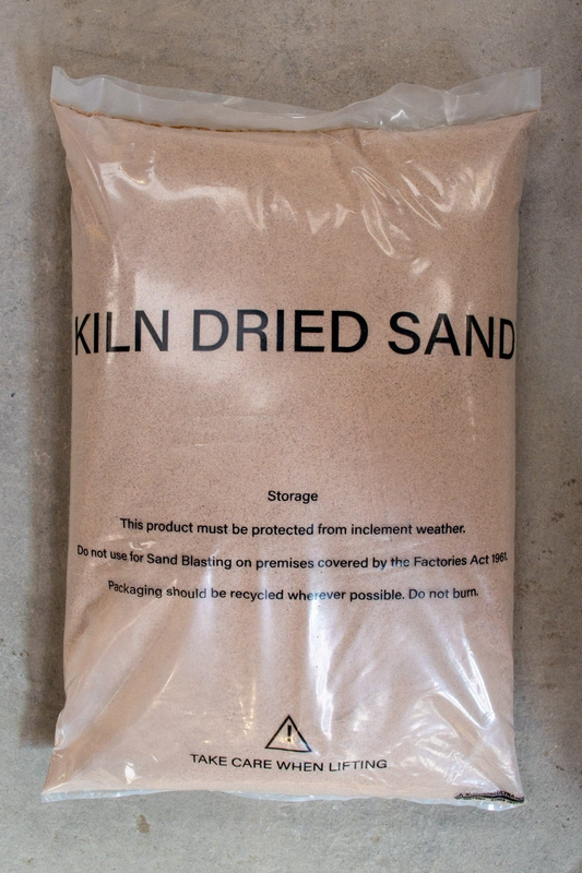 Kiln Dried Sand 70 x 20kg bags ***Best Buy***