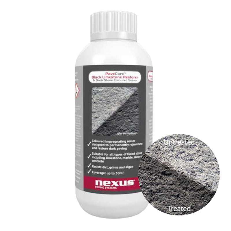 NEXUS Pavecare Black Limestone Restorer - 1 litre