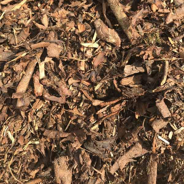 Landscaping Garden Bark Mulch